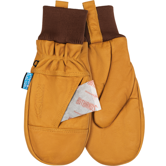 Kinco Premium Grain Buffalo Mitt