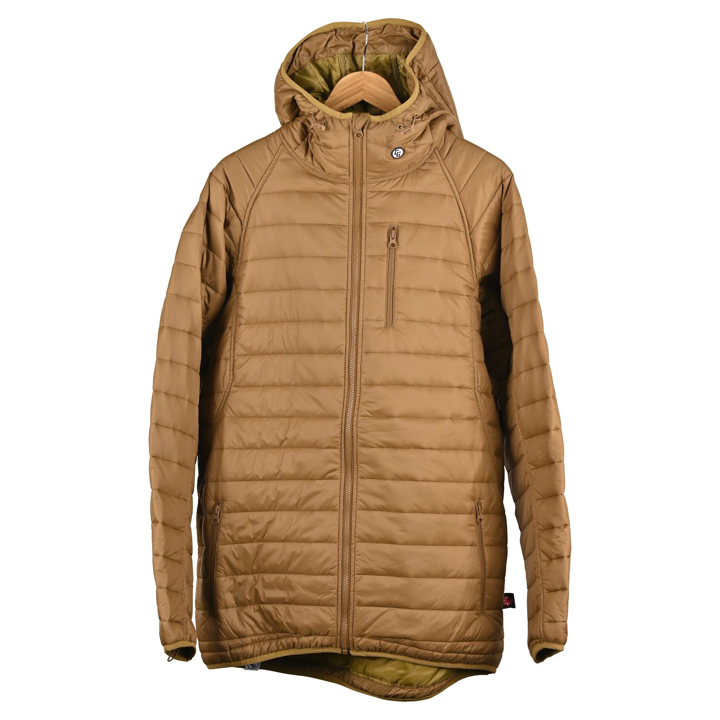 Sleeping Bag Hoodie Coyote Brown