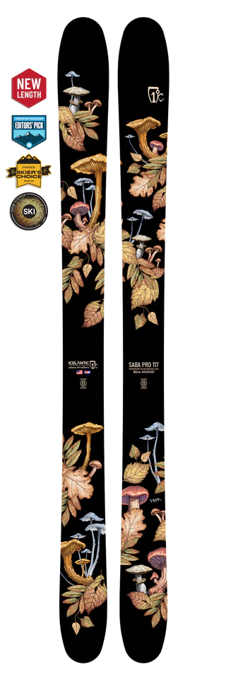 Icelantic Saba Pro 117