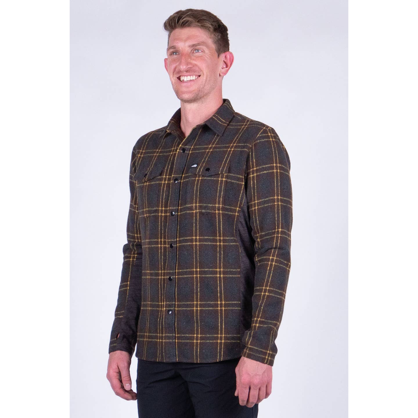Deadline Flannel Breckenridge Coal