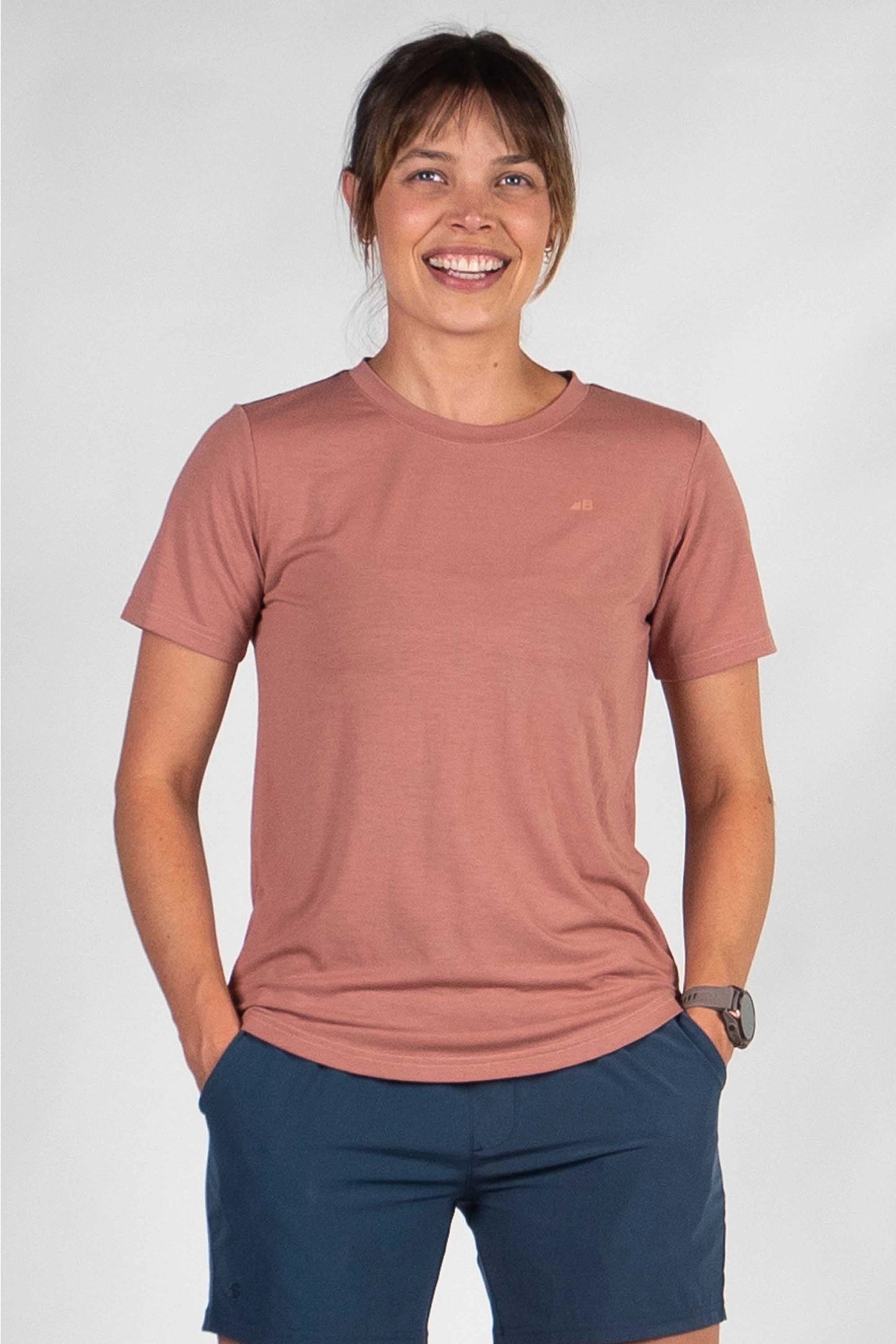 Womens Core Traverse Tek Tee
