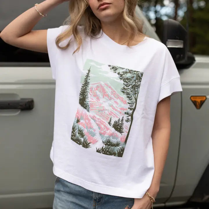 Alpine Summer Ladies Tee