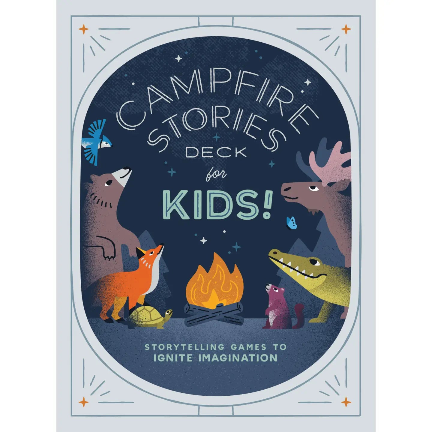 Campfire stories deck for kids