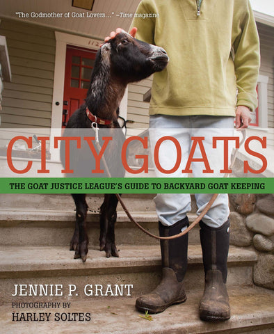 City Goats Book