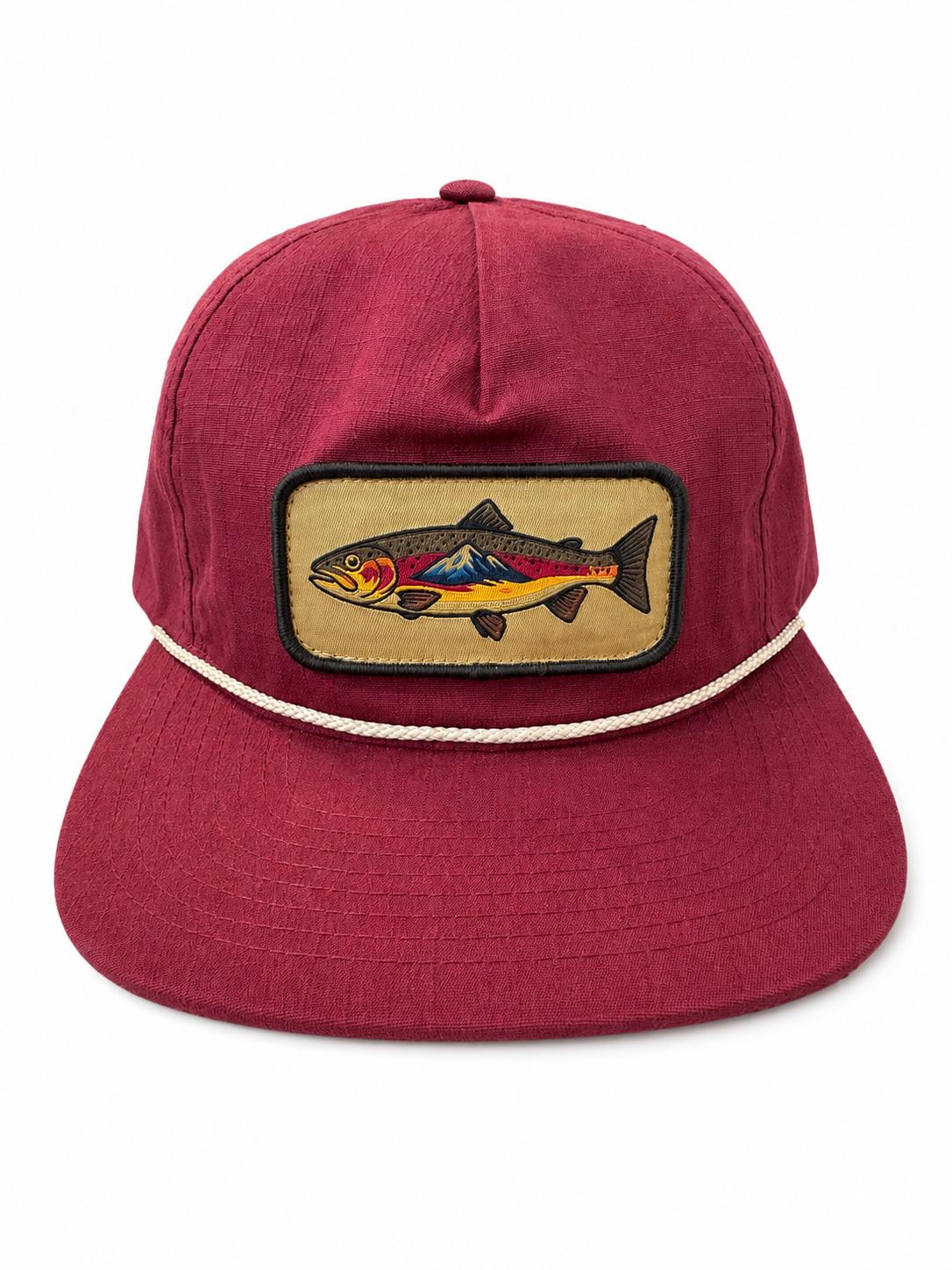 Ski Town Hat Trout Hat All
