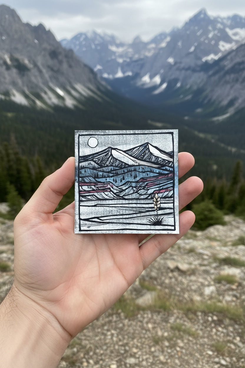 Brink Art Sticker