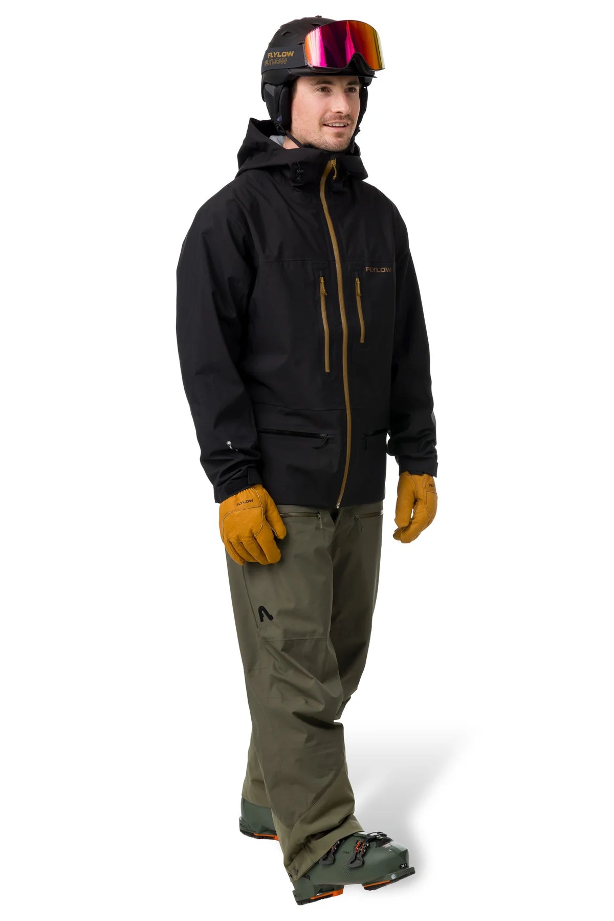 Flylow Kane Jacket Black/Rye