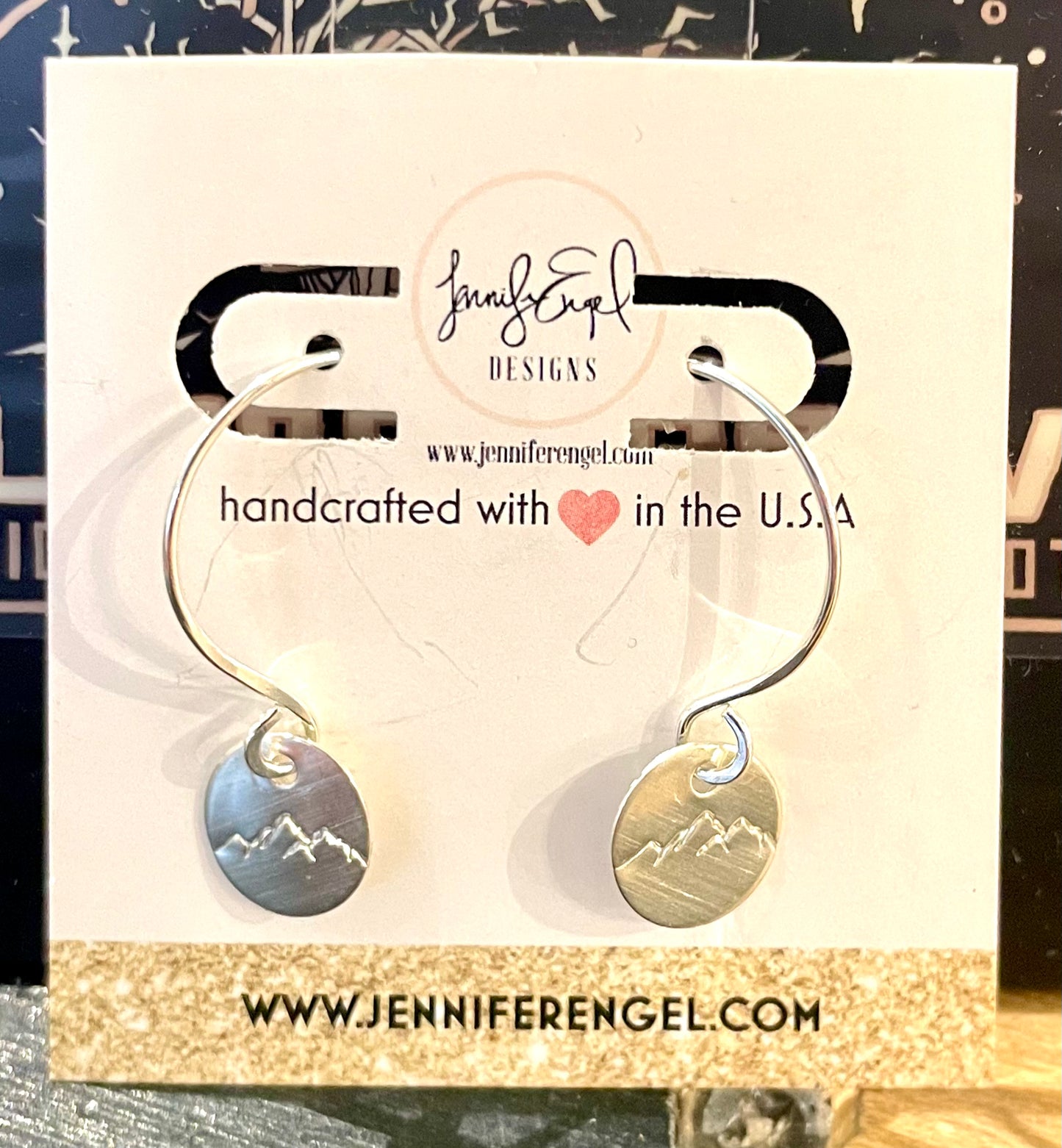 Jennifer Engel Earrings All