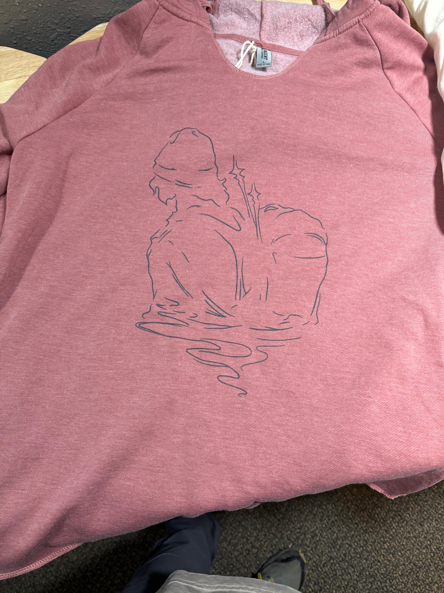 Women's Backpacker Hood Mauve