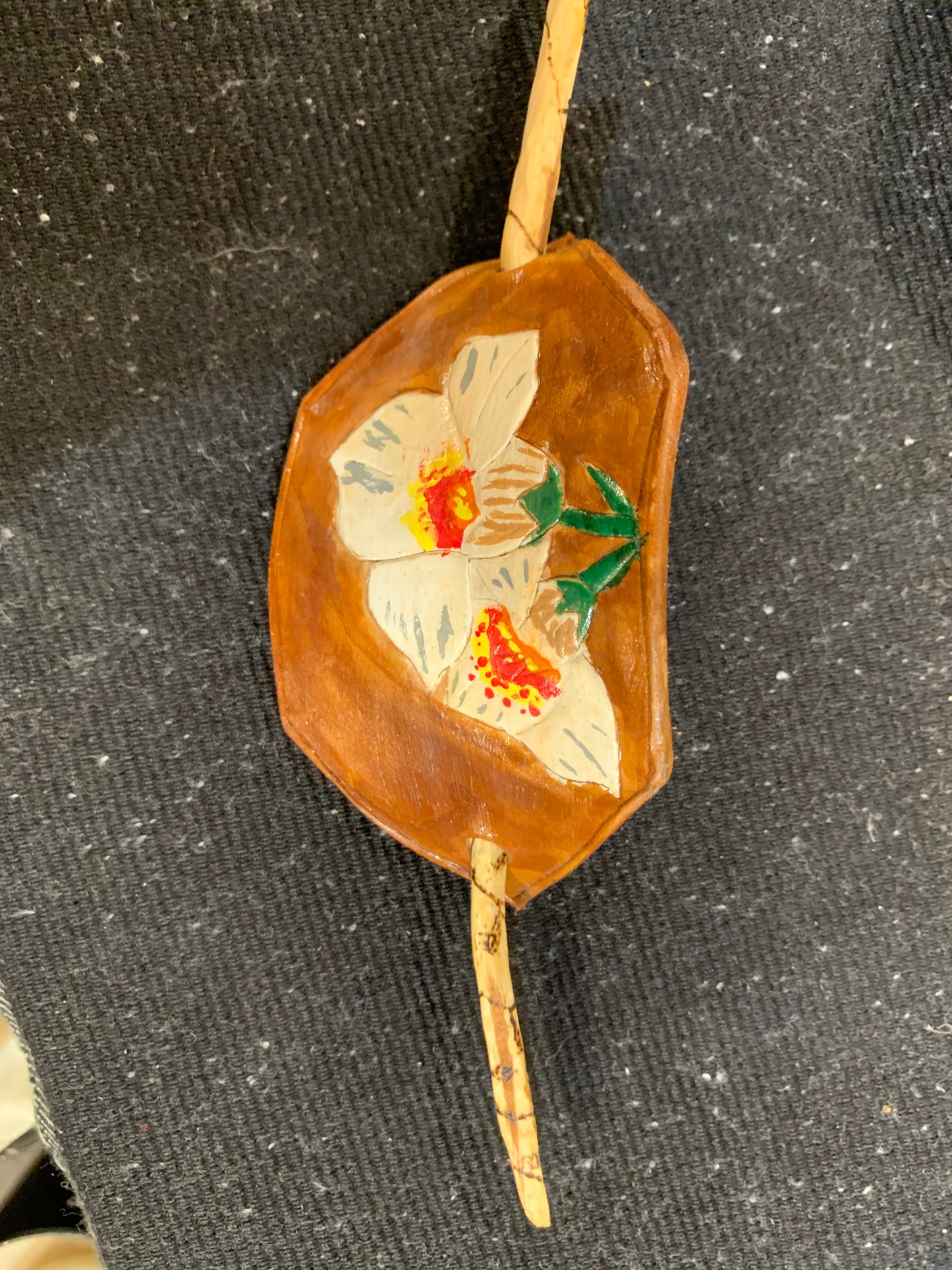 Nation's Leatherwork Hair Stick