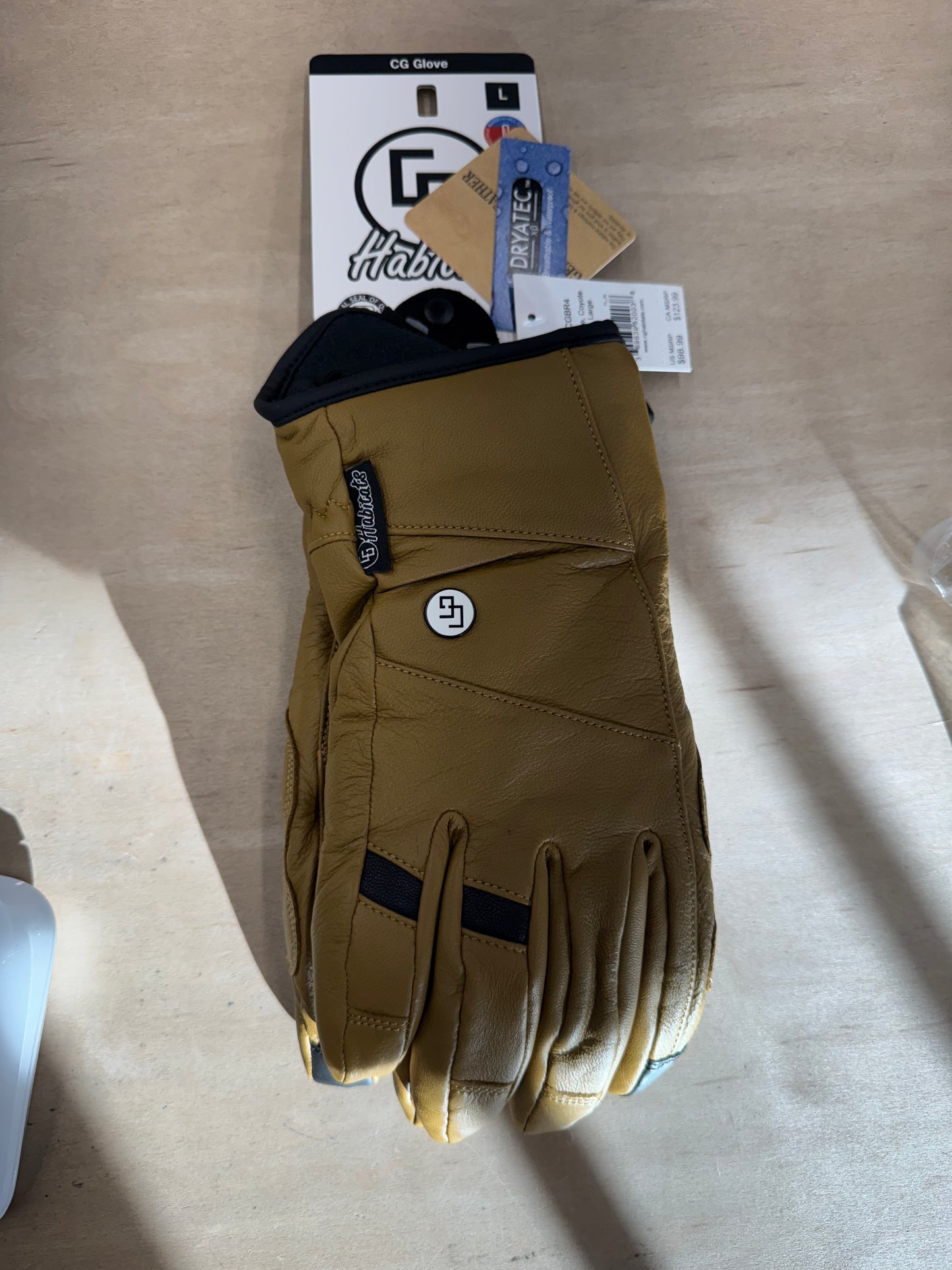 CG Glove Coyote Brown