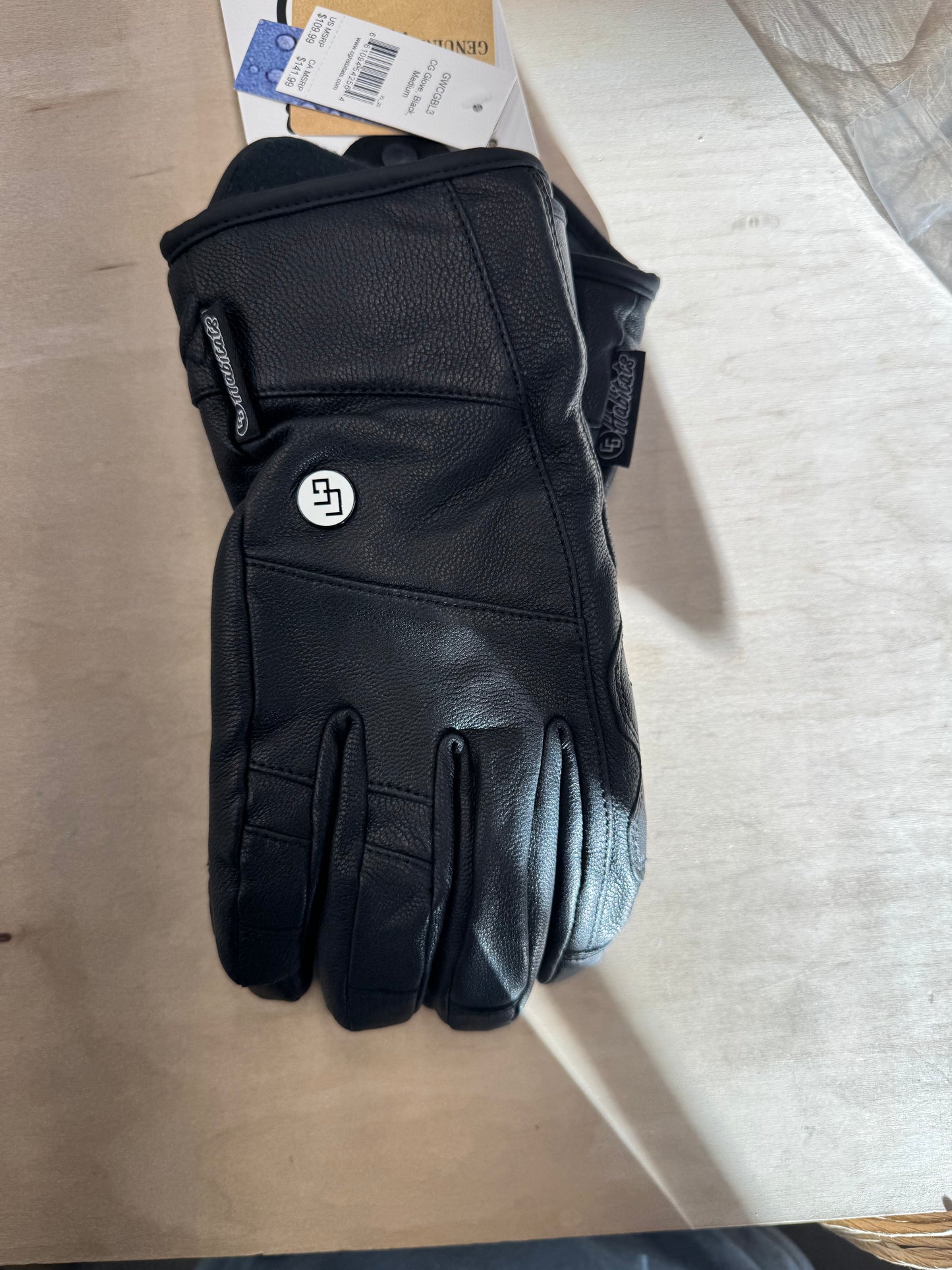 CG Glove Black