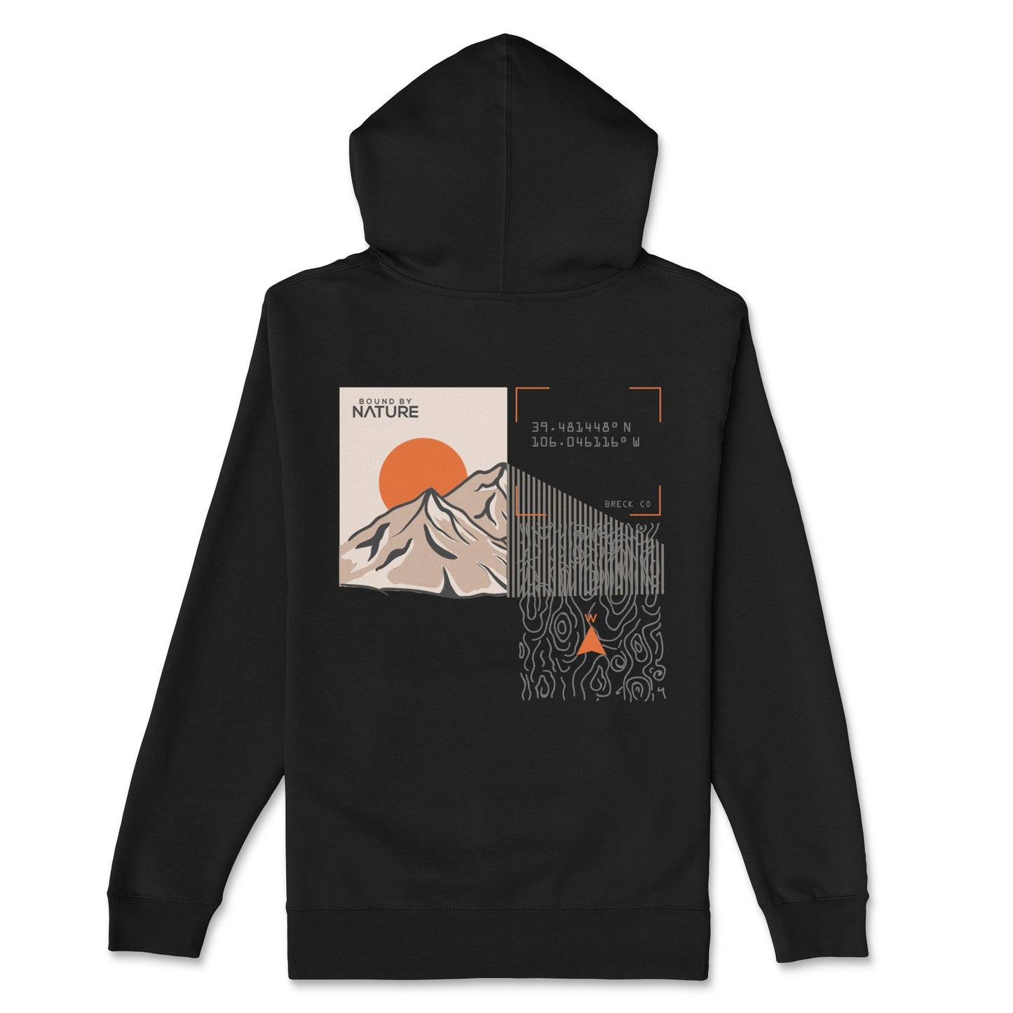 Black Out West Hoodie