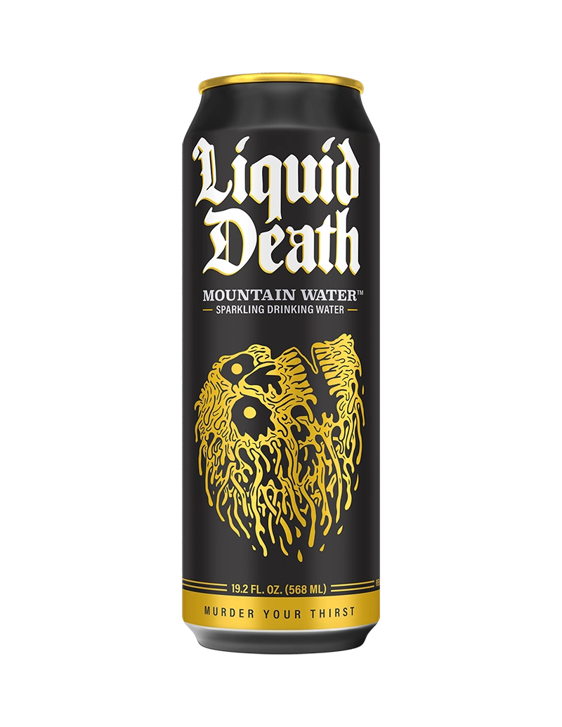 Liquid Death Mango Chainsaw 19.2 Fl Oz