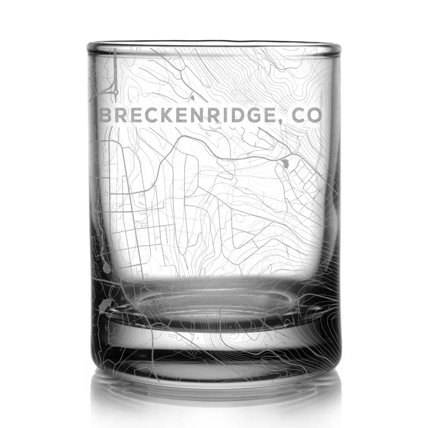 Breckenridge Engraved Shot Glass