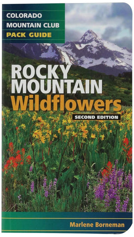 Rocky Mountain Wildflowers - Pack Guide Book