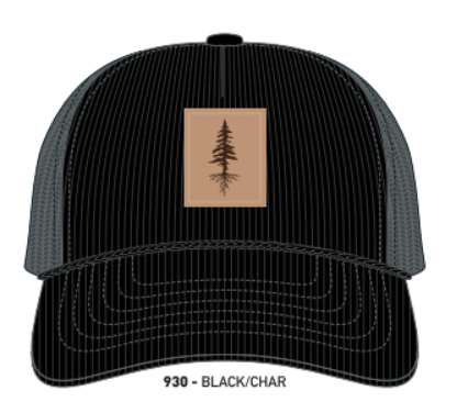 Cataract Black/Gray Corduroy