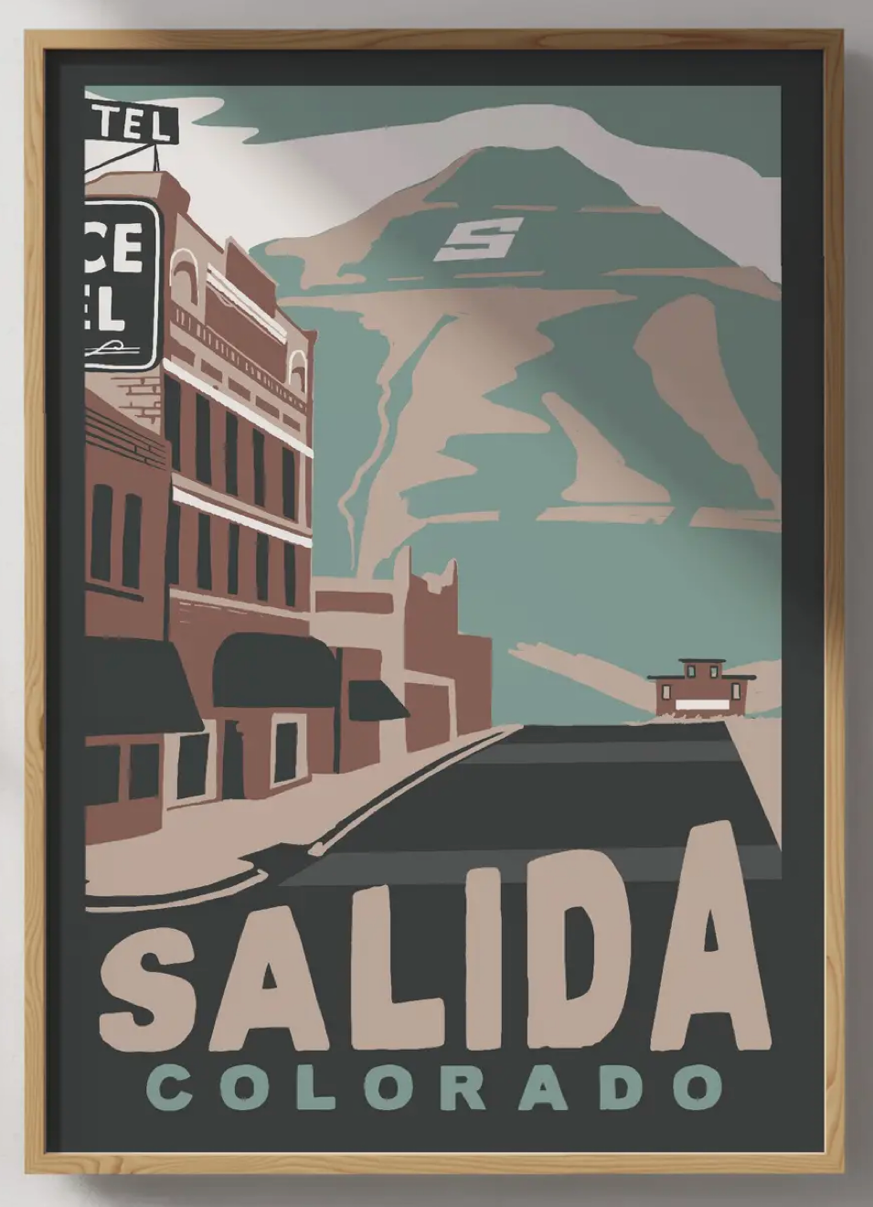 Recollection Project Travel Poster