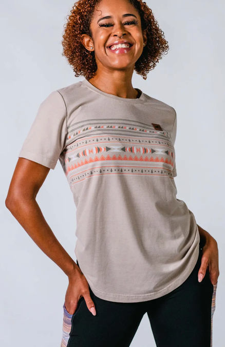 Women's Tek Tee Sand Antero
