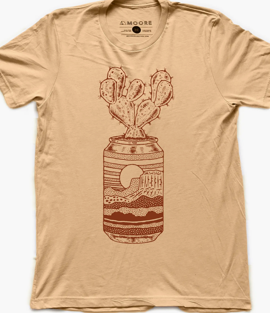 Cactus Can Tee