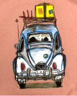 Dog Is My Co-pilot Tee