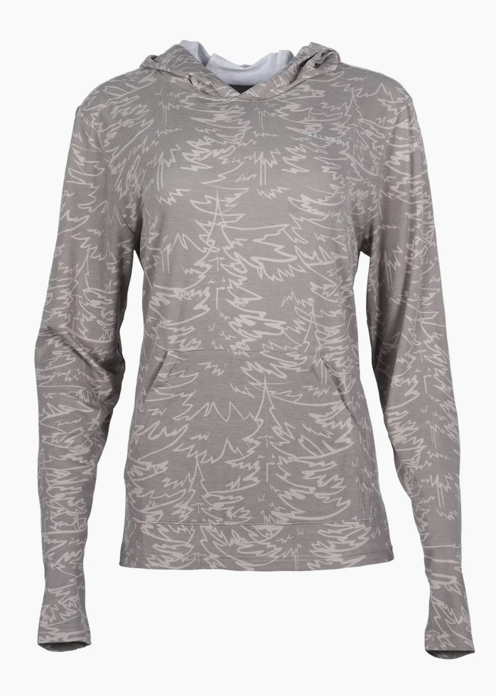 Women's Tek Hood Piney Brown