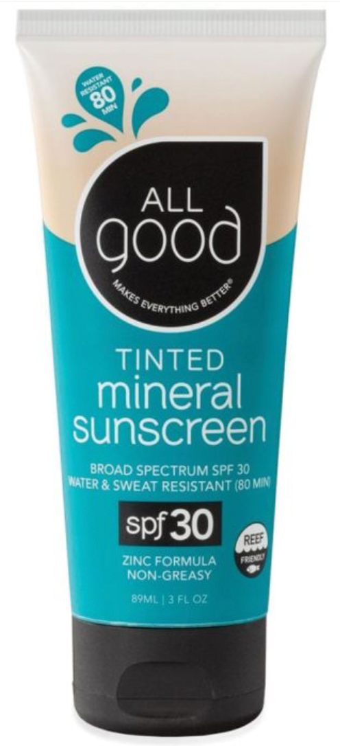 All Good Tinted Mineral Sunscreen