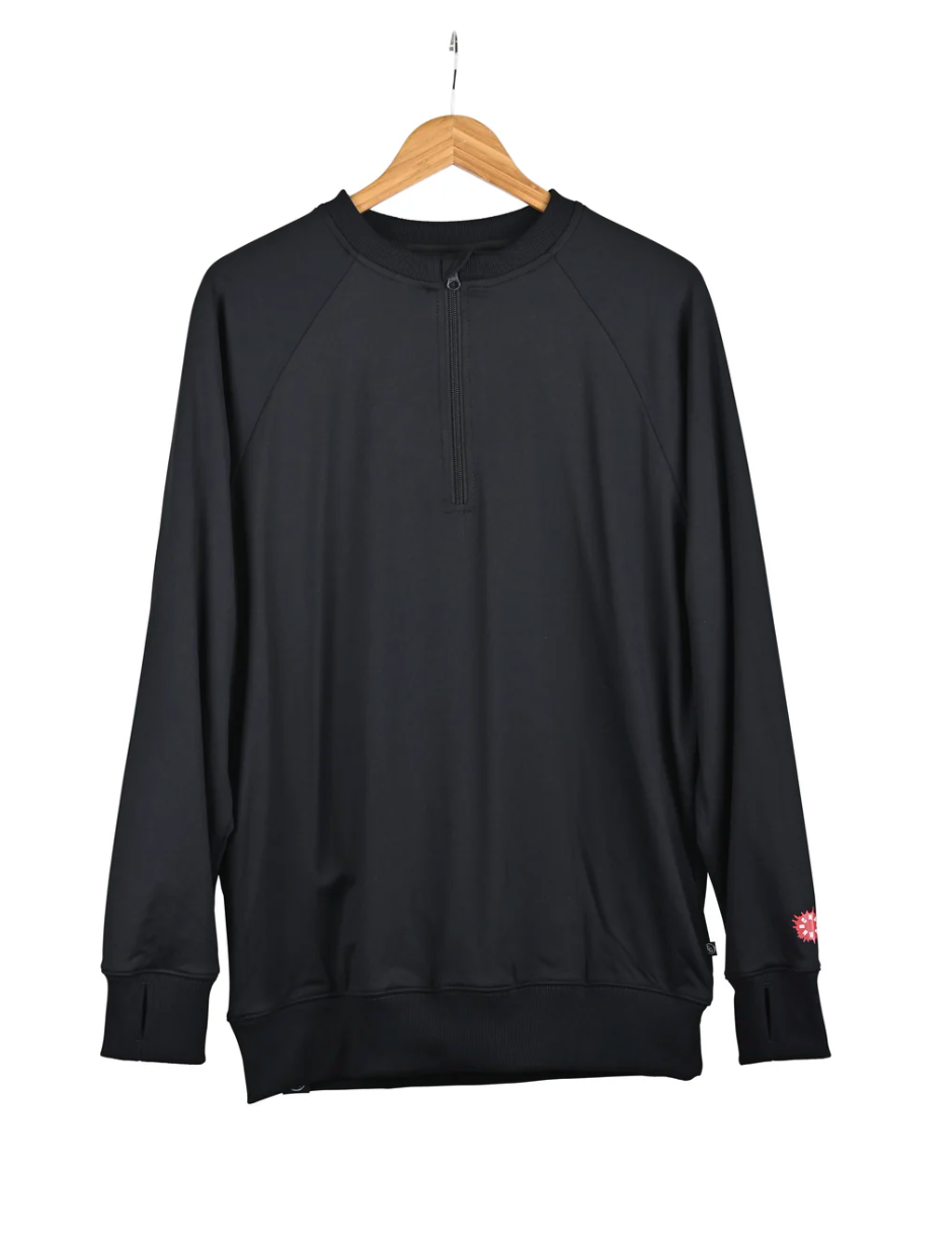 Insulator Lite Crewneck Black