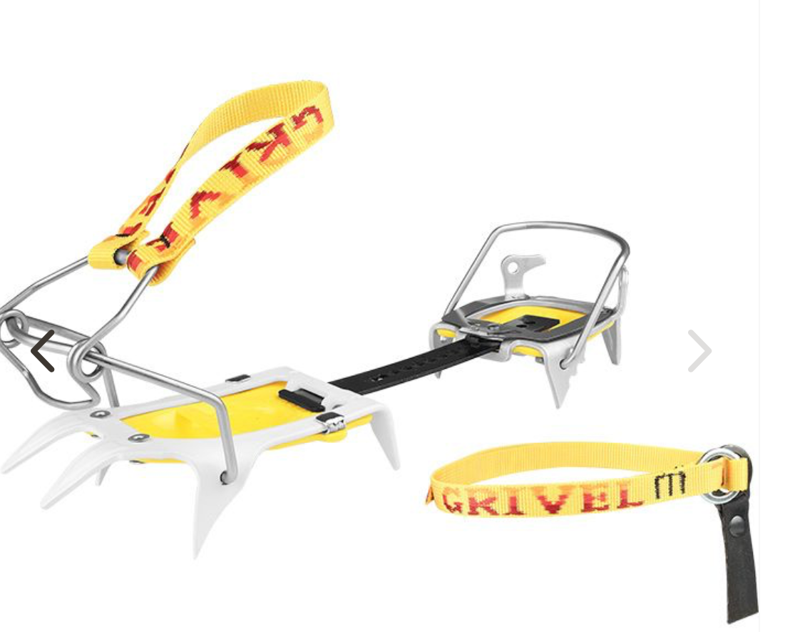 GRIVEL SKIMATIC 2.0 SKI BOOT CRAMPONS