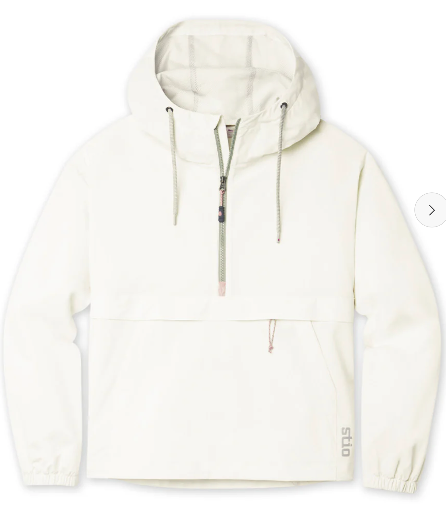 Womens CFS Hooded Anorak Mountain Goat