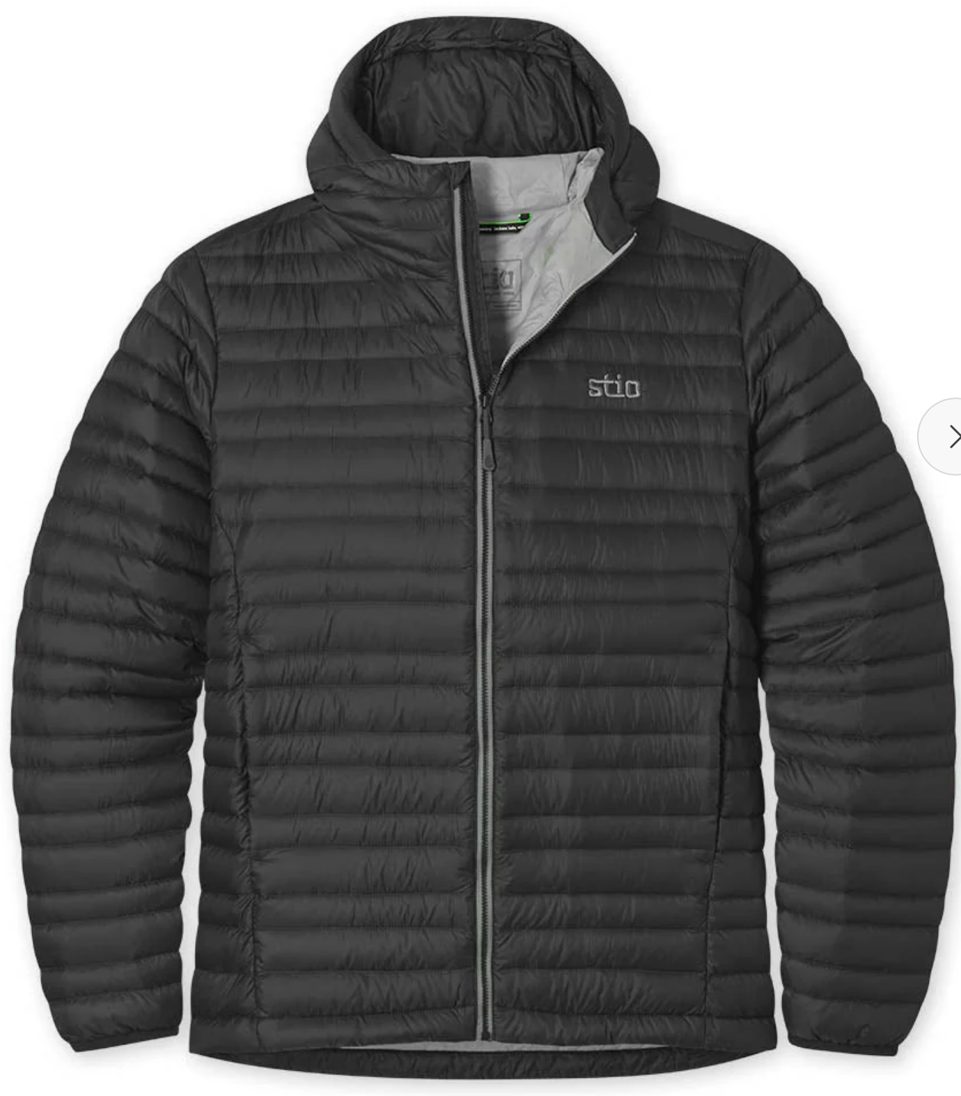 Pinion Down Hooded Jacket Abyss