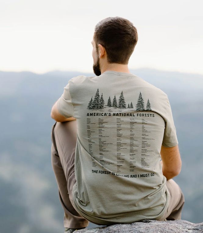 Americas National Forests Tee