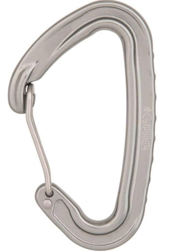 Cypher Ceres II Wire Gate Carabiner