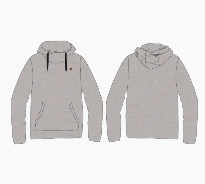 Men's Torreys Fleece Hoodie Beige