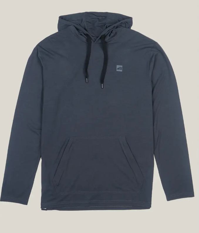 Mens Tek Hood Midnight