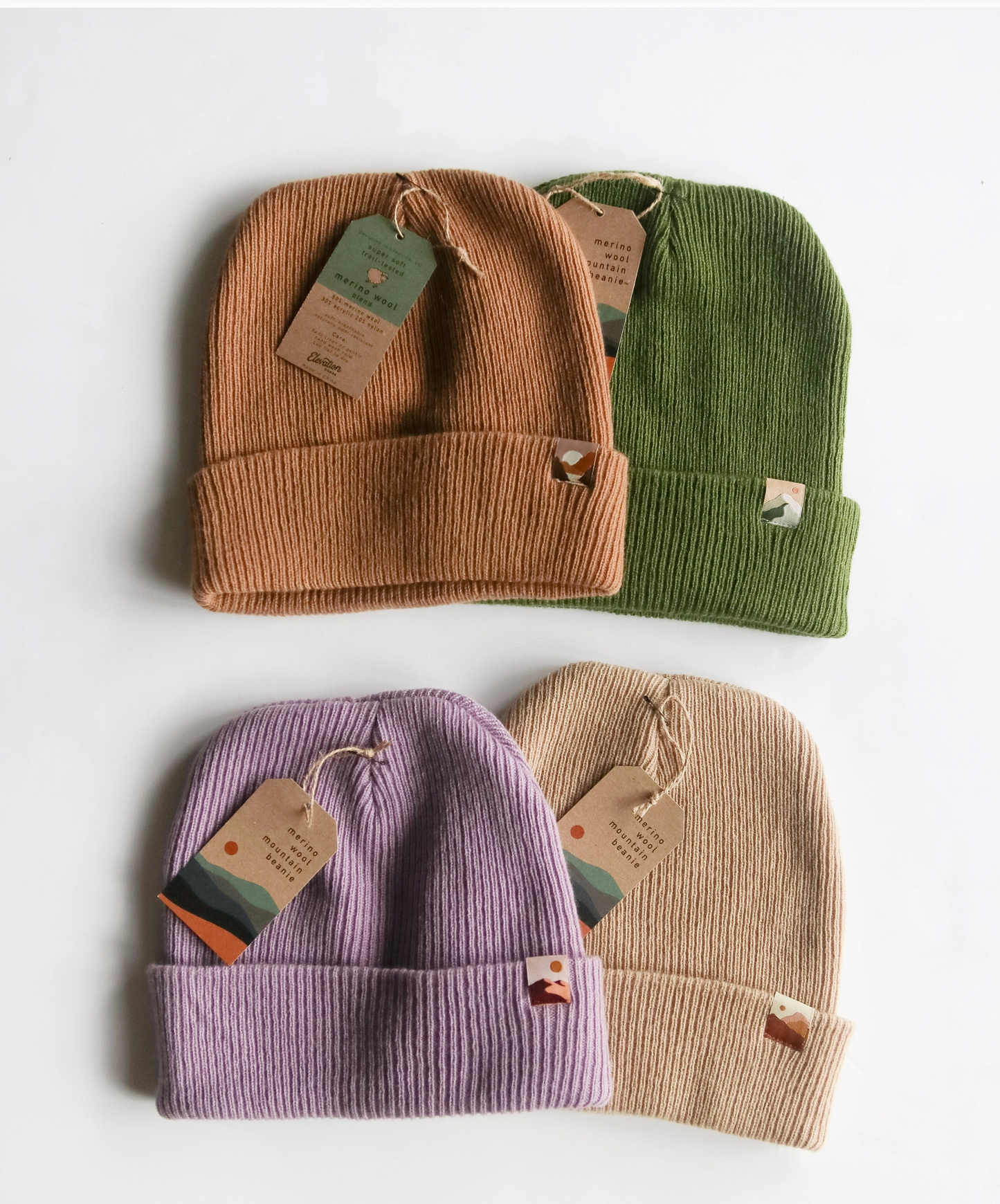 Merino Wool Mountain Beanie