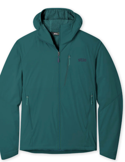 Stio- Dawner Hooded Jacket Boundless