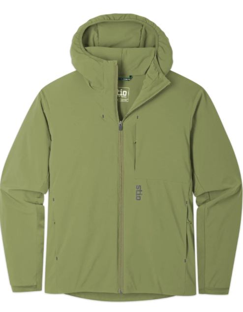 Stio Mens Fernos Insulated Hooded Jacket