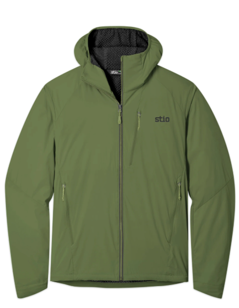 Stio- Dawner Hooded Jacket Pine Forest