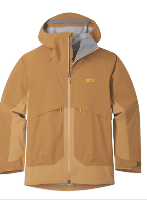 Stio Mens Skyrider Jacket Mudslide