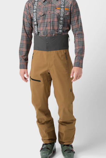 Men's Environ Bib Mudslide
