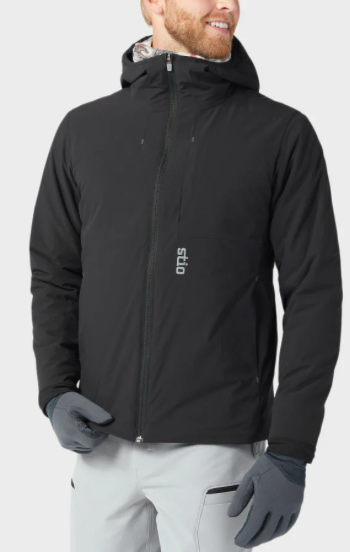 Stio Mens Fernos Insulated Hooded Jacket Abyss