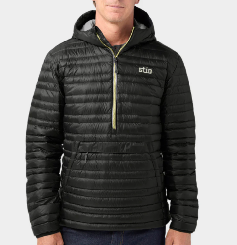 Men's Pinion Down Pullover Abyss