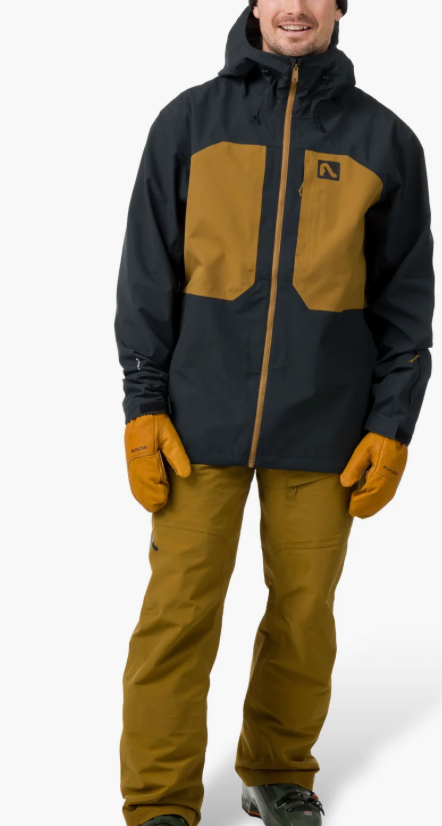 Flylow Knight Jacket Black/Rye