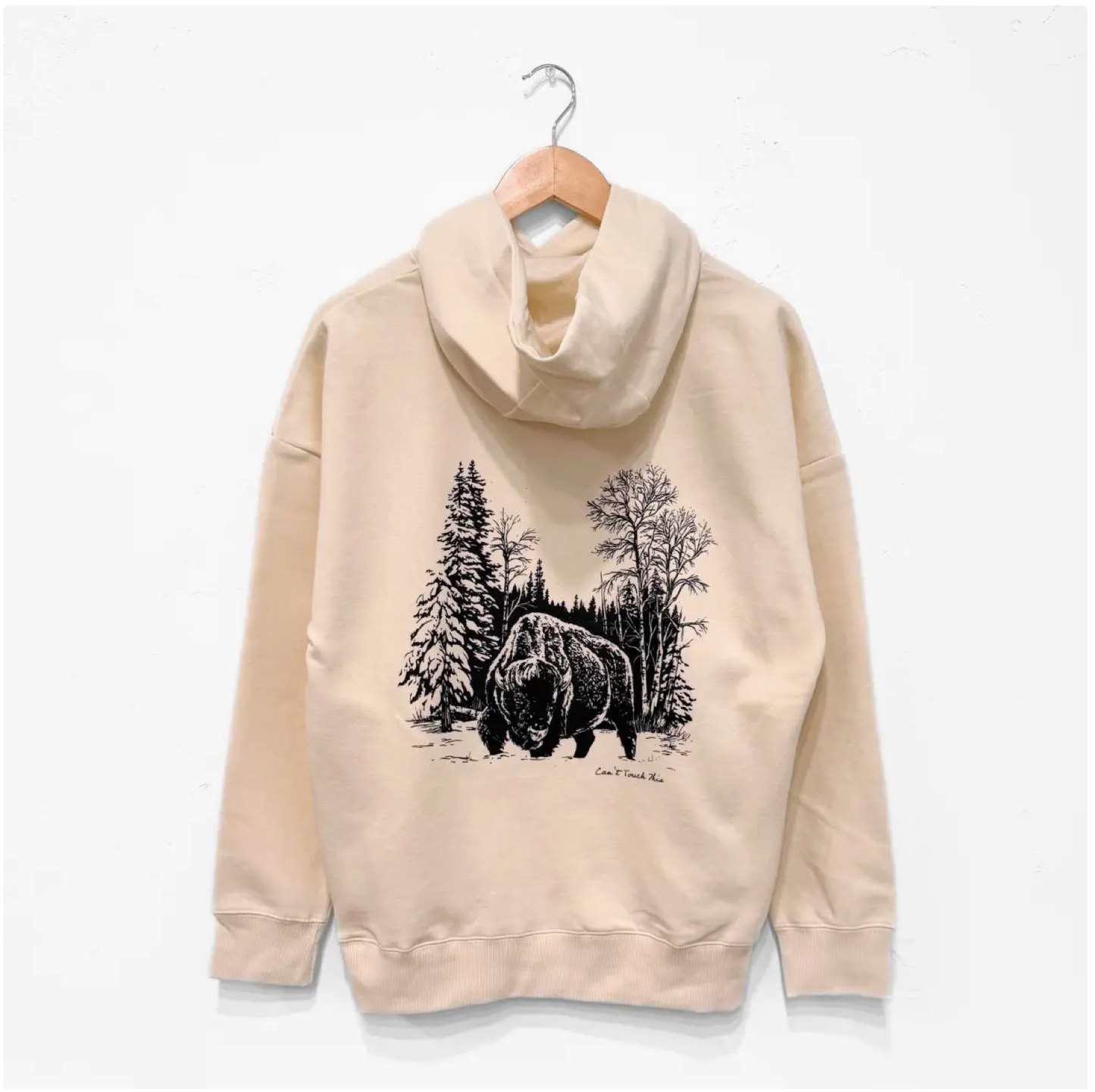 Can't Touch This Bison Hood