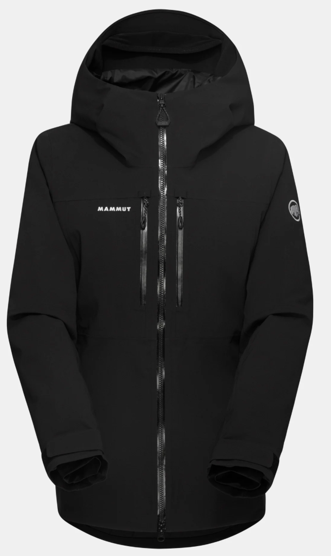 Mammut Women's Stoney Thermo Jacket- Black