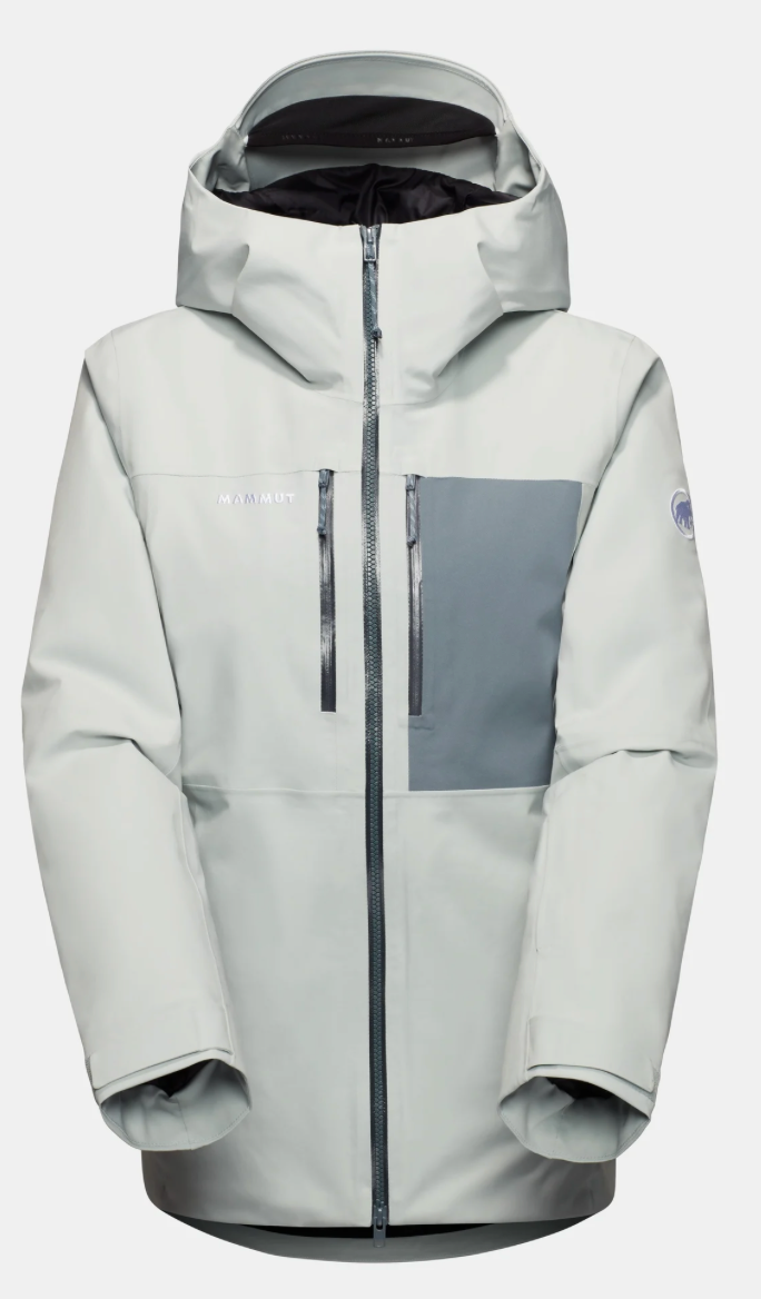 Mammut Women's Stoney Thermo Jacket- Silver Sage Strata