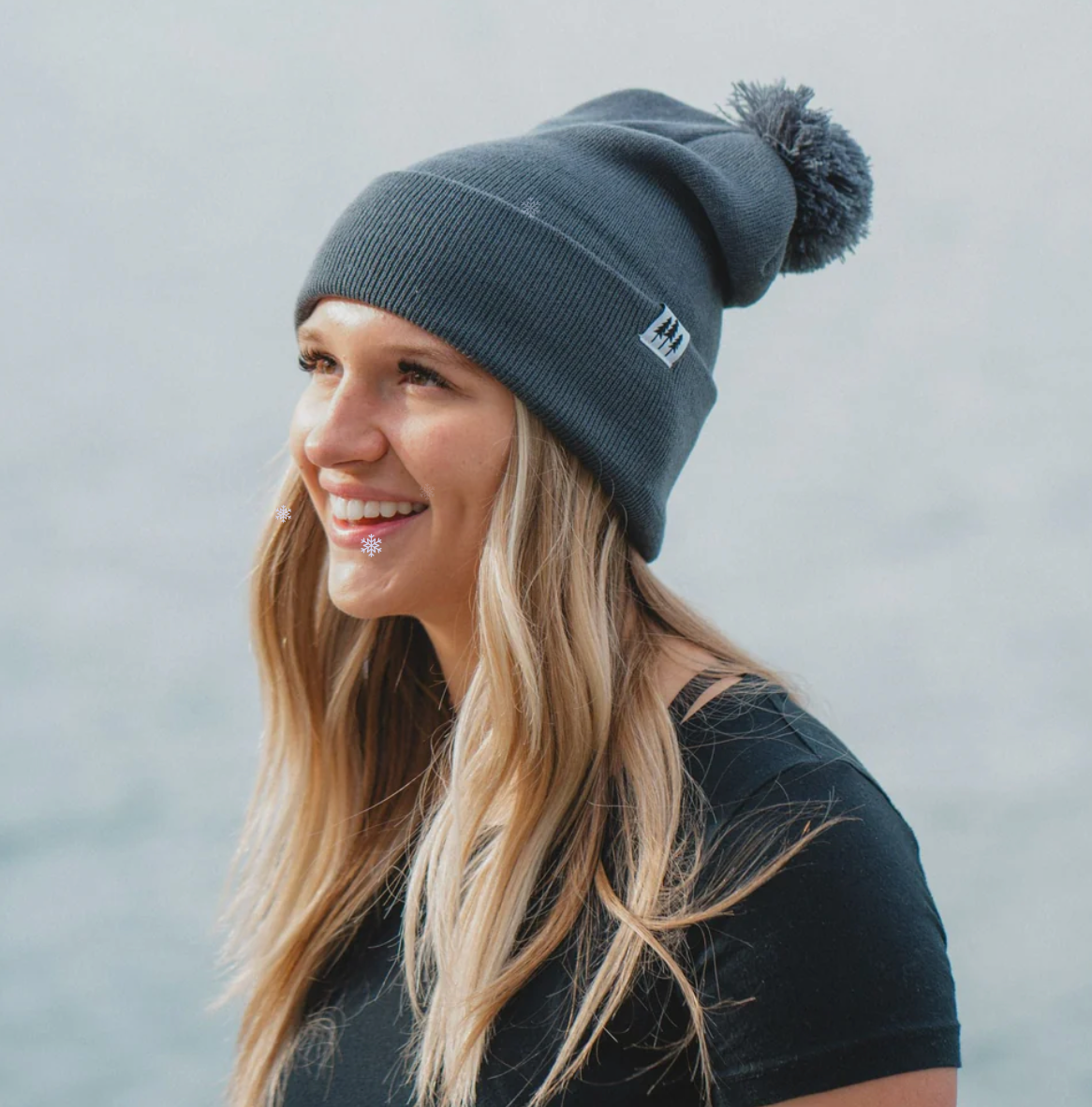 Montana Scene Three Tree PomPom