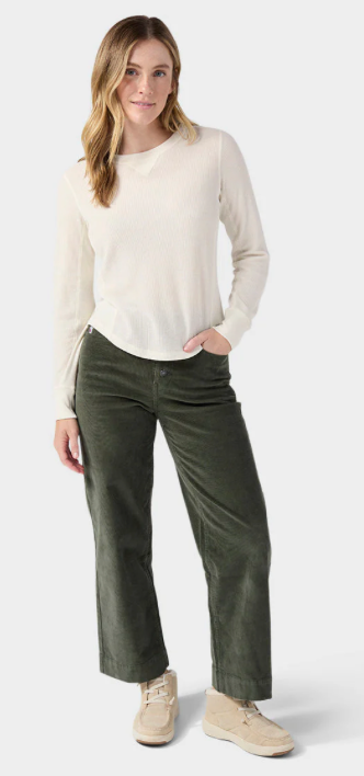 Stio WMN Wister Waffle- Mountain Goat