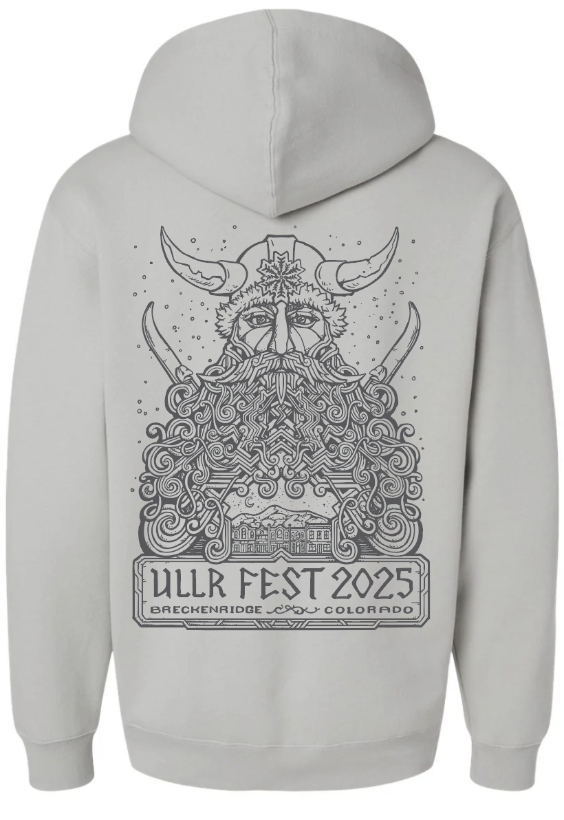 Ullrfest 25 Hood - Smoke